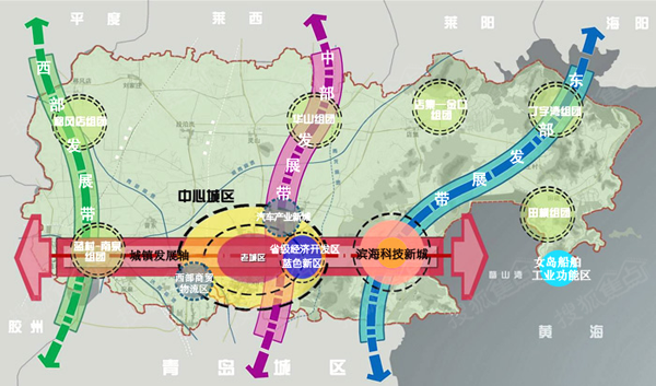 青岛即墨未来城市新蓝图规划揭晓